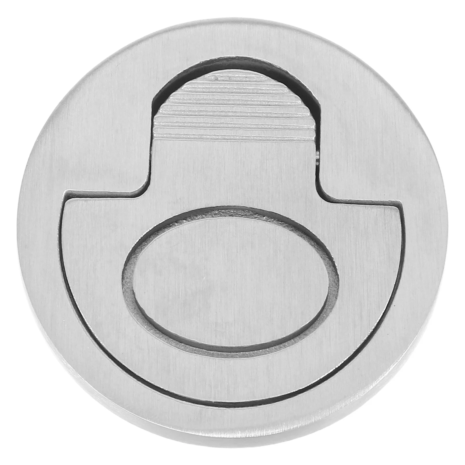

Stainless Steel Flush Mount Hatch Pull Handle Heavy Duty Recessed Lift Ring For Cabinet Boat Deck Marine Hardware