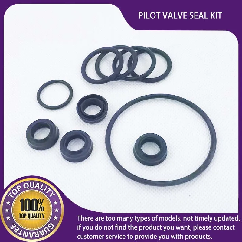 9101511KT 9101511 PILOT VALVE SEAL KIT FOR HITACHI EX35 EX40 EX45 EX60-2 EX60-3 EX60-5(LC) EX60BUN-5 EX60LCK-3 EX60LCT-3 EX60T-2