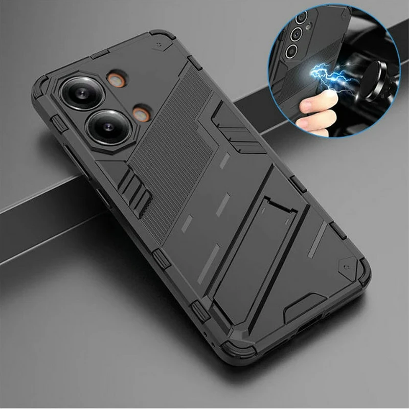Für POCO X8 Pro Max 5G Harte Rückabdeckung Objektivschutz Telefonhalter Funda Xiaomi Poco X8 Pro Hülle X8Pro 8X Stoßfester Panzer-Bumper