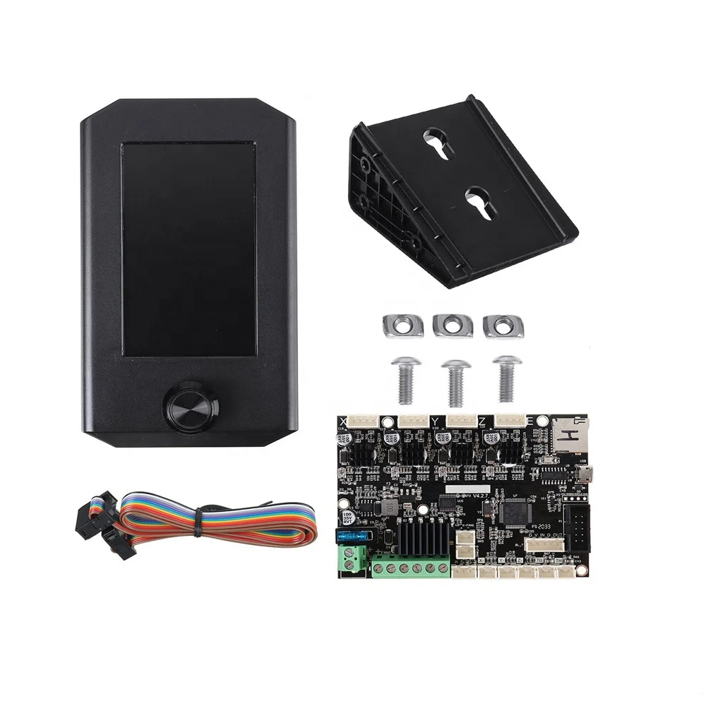 Ender-3 V2 LCD Screen Set Kit Ender-3 V2 Silent motherboard for 3D Printer DIY Kit