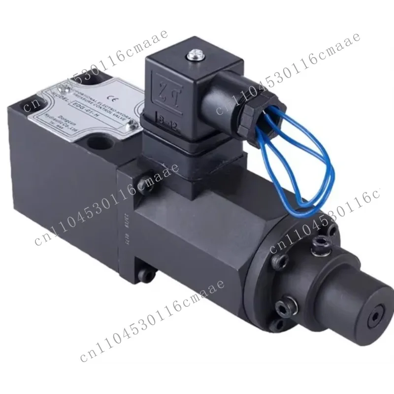 Proportional Electro-hydraulic Control Valves EFBG-03/06-125/160-C/H EDG-01-C and EFBG-03-125-C