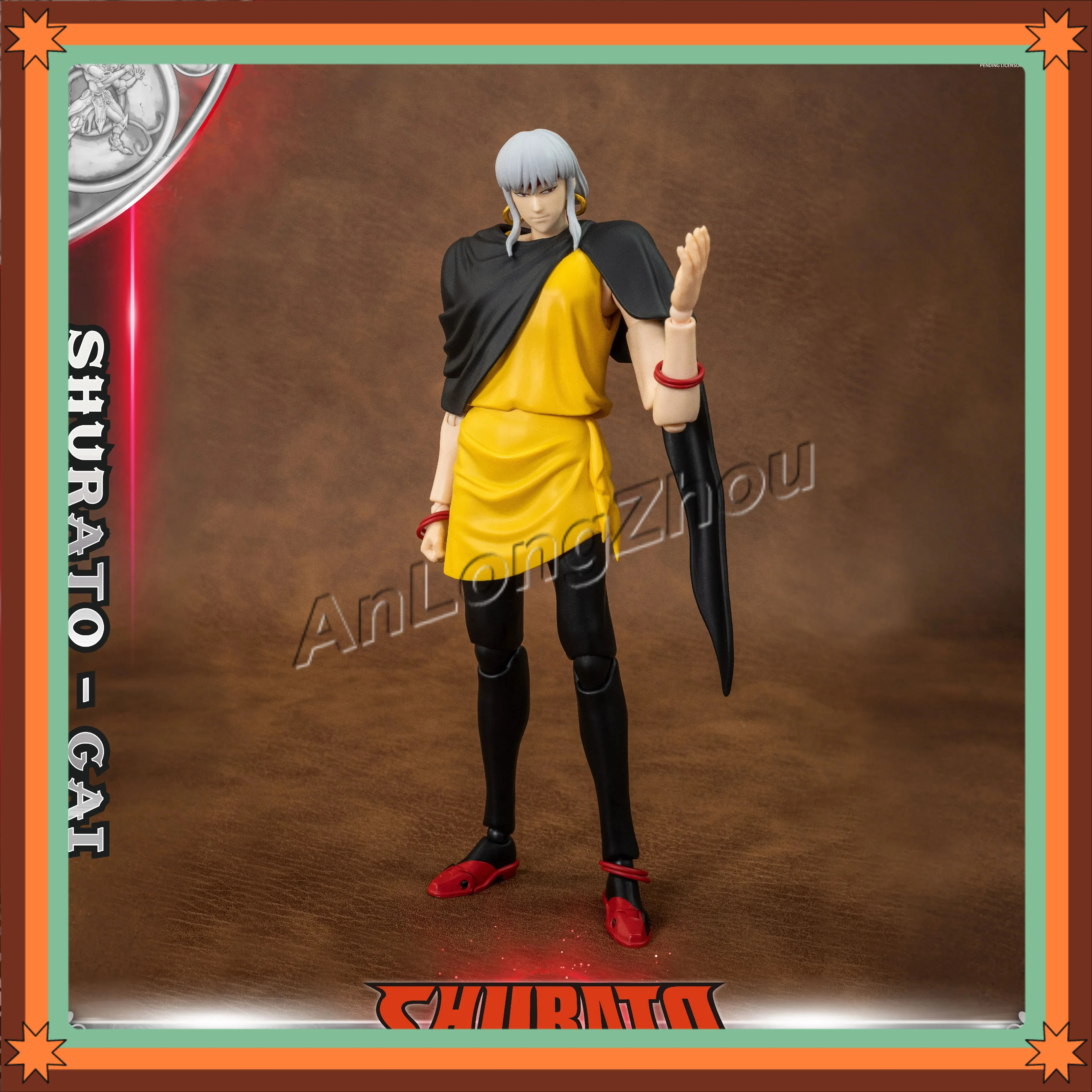 YOLOPARK SHURATO - 18cm Yasha- - đánh giá và giá Model Kit Yolopark