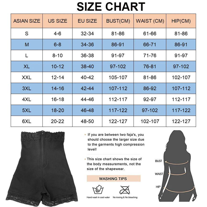 Fajas Colombianas Butt Lifter Tummy Control Panties Shaper Shapewear Women Slimming Underwear Reducing Girdles Flat Belly Sheath