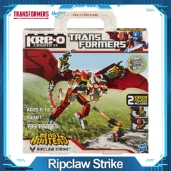 Hasbro KRE-O Transformers Prime Beast Hunters 2-in-1 Ripclaw Strike Set Age 6-12 199 Pieces (A2201)