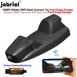 Jabriel For Ford Kuga Escape 2008 2009 2010 2013 2014 2015 2016 2017 2018 2019 Auto 1080P Wifi Dash Camera Car Dvr Car Camera