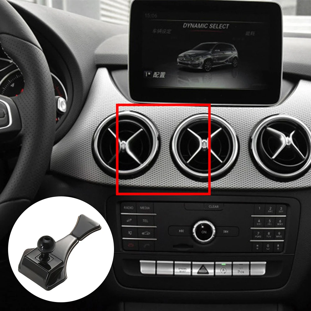 Phone Holder Stand Dedicated Mount Bracket for Mercedes Benz C-Class E-Class GLE GLS E C CLS GLC GLA B GL S B 2019 2021 2022