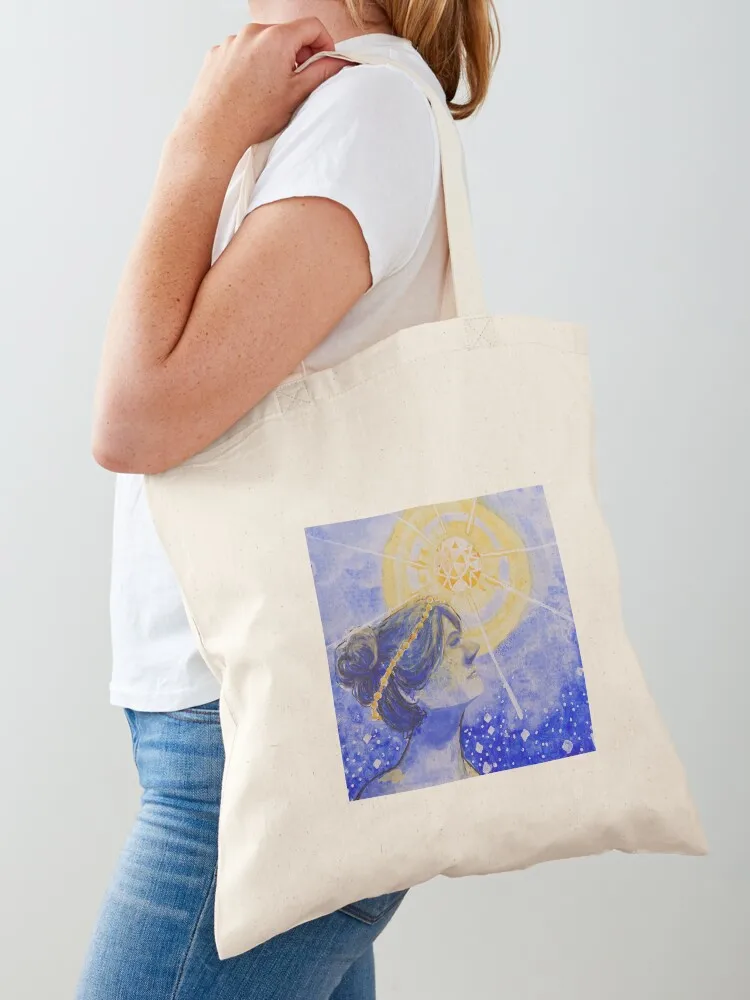 

Moon Goddess Tote Bag custom bags female bag cute pouch bag for beach