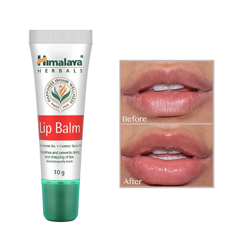 

10g Bottle Original Himalaya Herbals Nourishing Dry lips Prevent Chapping Lip Care Plumper Pink Lips Oil