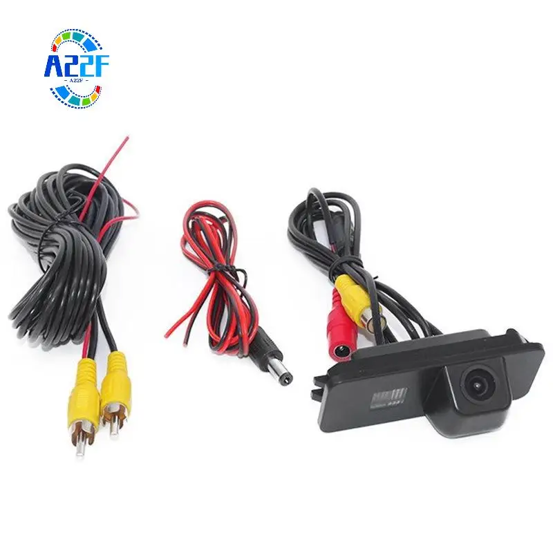 A22F-Car CCD Reverse Camera Rear View Camera Night Vision Camera Backup Camera For VW Magotan Golf Scirocco Beetle