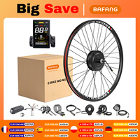 Bafang Wheel Hub Motor 750W 500W 250W Electric Bike Conversion Kit 20 26 27.5 28 29 700C Rear Front Drive Engine 8fun eBike Kit