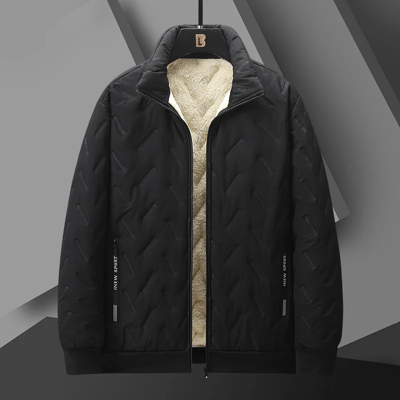 Male Jacket Men's Fashion Windbreaker Parka Streetwear Autumn Winter Coat Overcoat Windproof Casual Warm Hombre New Outdoors