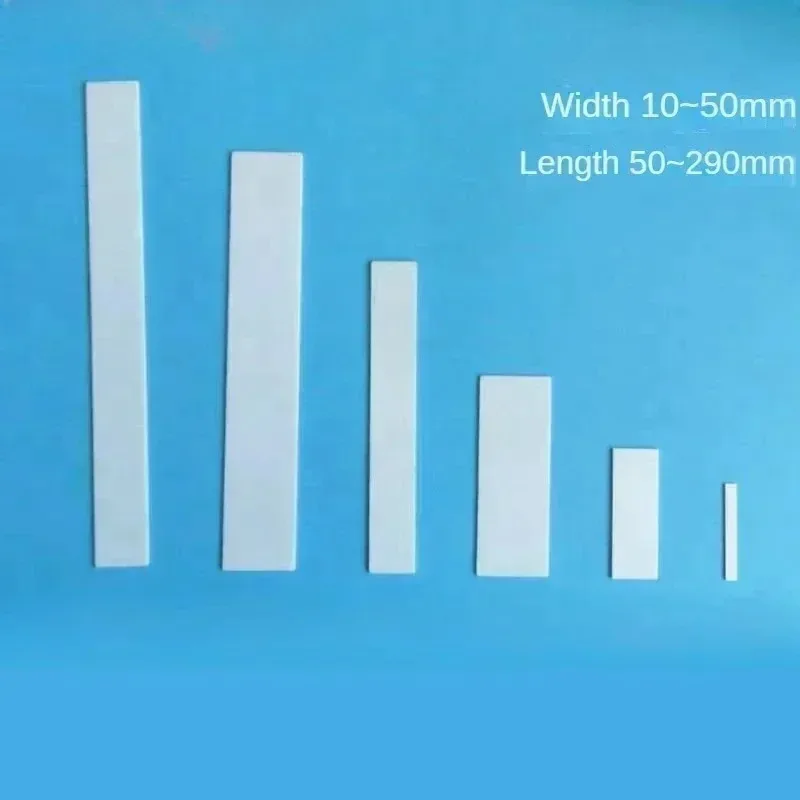 Custom Rectangular Alumina Ceramic Sheet, Multiple Sizes Available, Insulating Ceramic Substrate