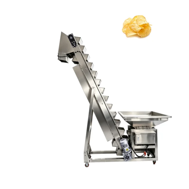 Food Grade Chips Screw Conveyer Feeding Machine Small Candy Screw Conveyor Feeding Machine