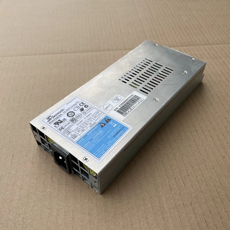 For SeaSonic SS-400H1U Active PFC 400W 1U Industrial Control Server Power Supply