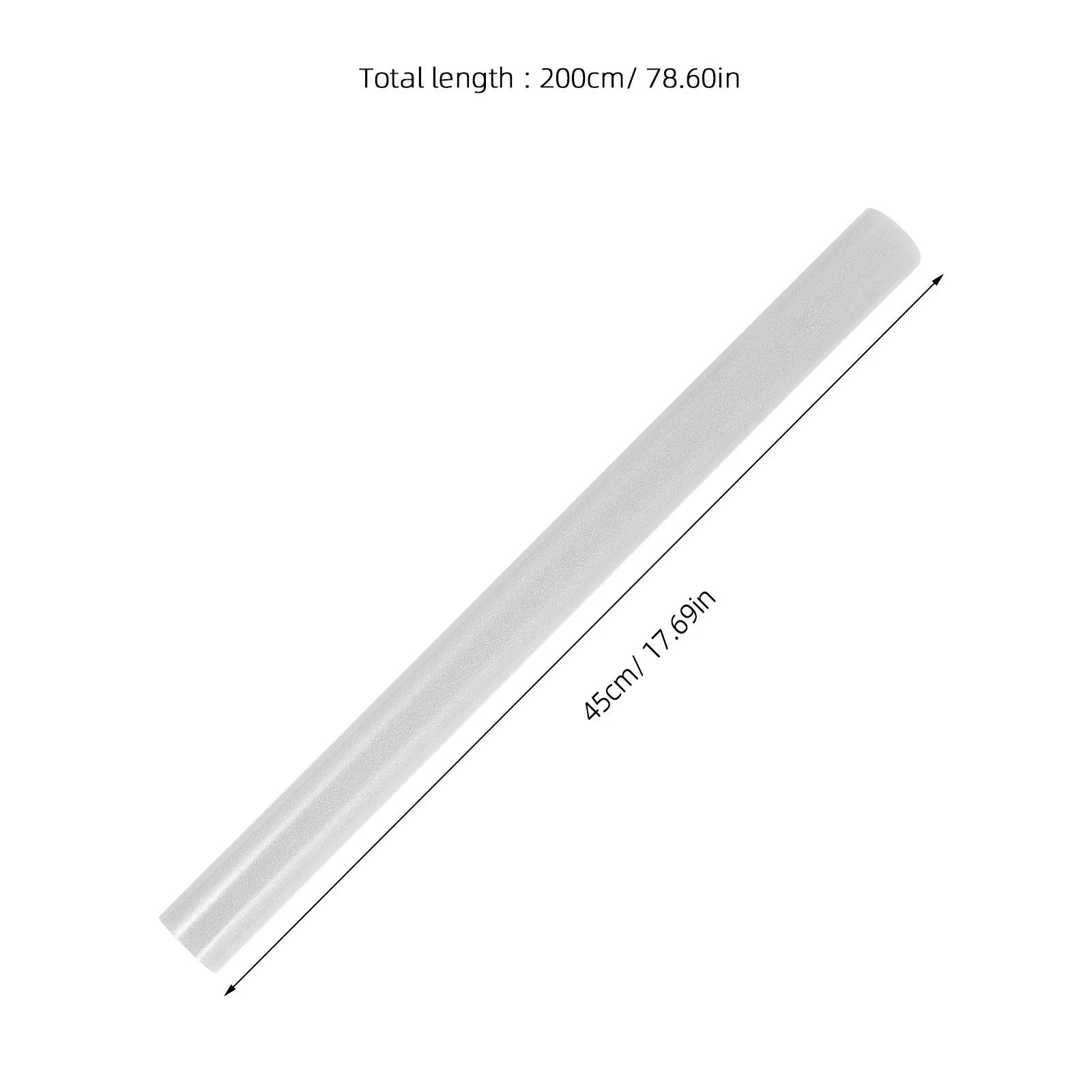 2Roll Privacy Glass Film Frosted Decorative Static Cling Uv Blocking Anti Glare Bathroom Home Office Window Film