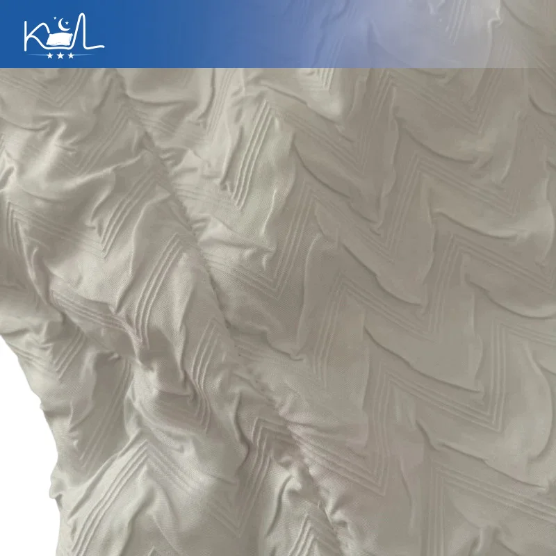 Crinkled Texture Thick Warm Quilt,Heavyweight Comforter Duvet for Single Double Bed,Soft Breathable White Bedding All Season