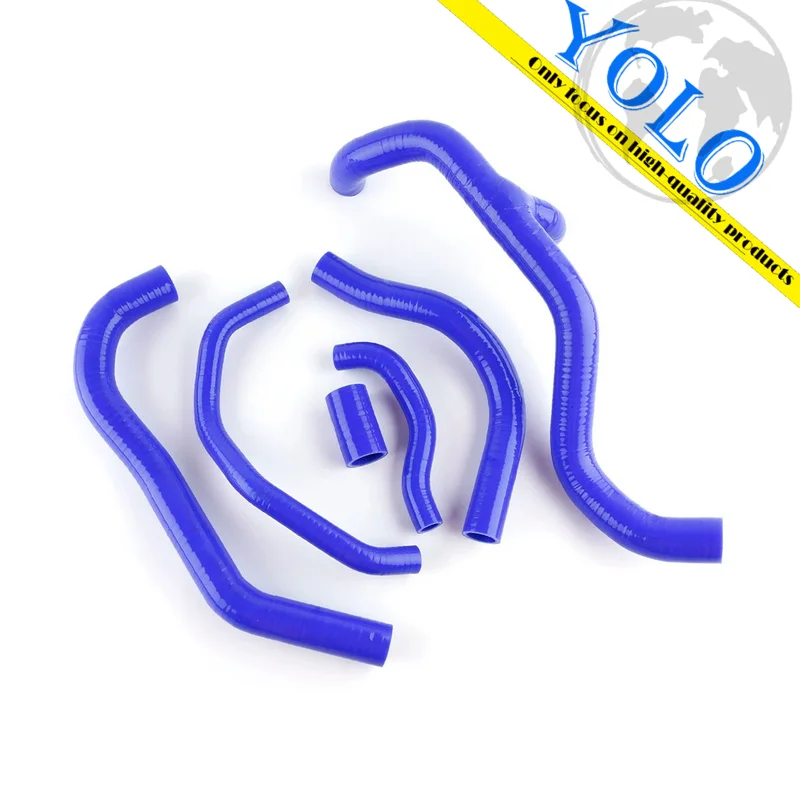 For 2007 - 2019 Honda CBR600RR CBR 600 RR Silicone Radiator Coolant Hose Kit 2008 2009 2010 2011 2012 2015 2016 2018