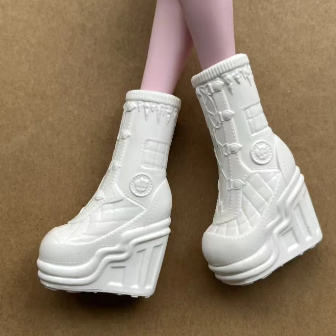 Monster Doll Boot Shoes Slim Doll Footwear Personality Doll Decorations DIY Dressing Accessories Parts view 3