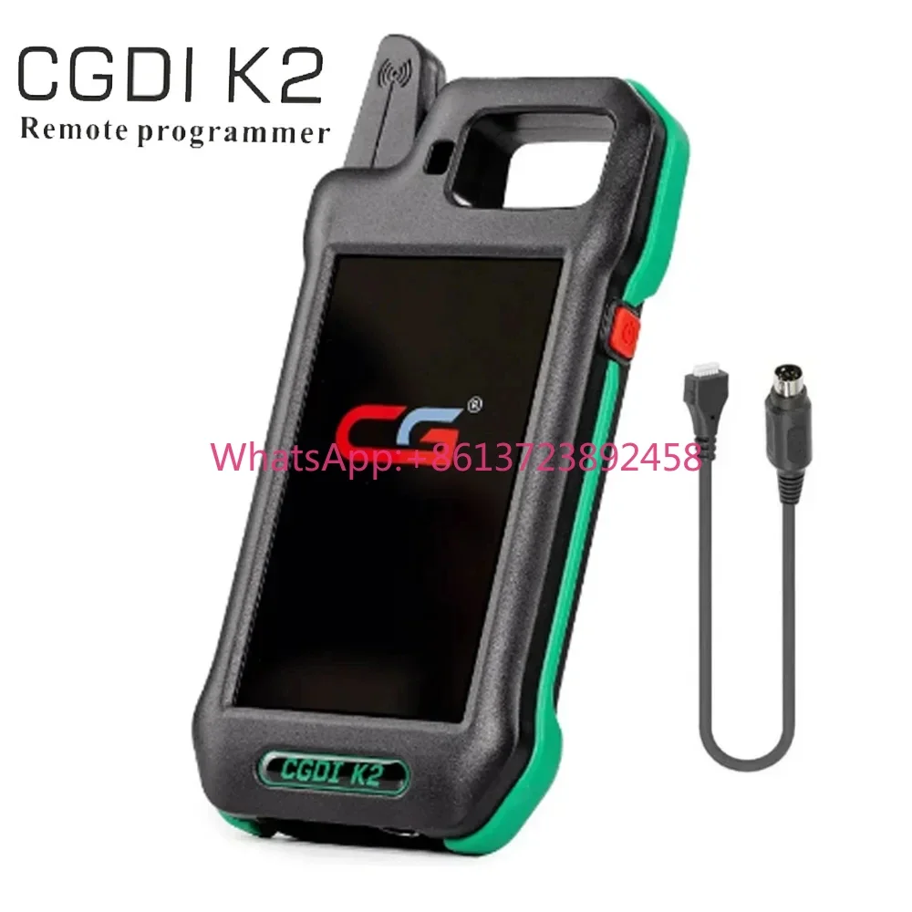 High Level CGDI K2 Stock Multi-Language ID4D ID46 Co-py Auto Key Tool Programming Maximum Car Key Programmer