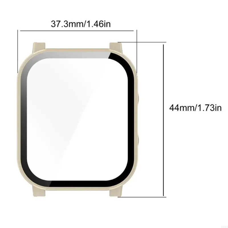 Vỏ bọc đồng hồ bảo vệ Case PC & Glass Case phù hợp cho đồng hồ 2 LS02
