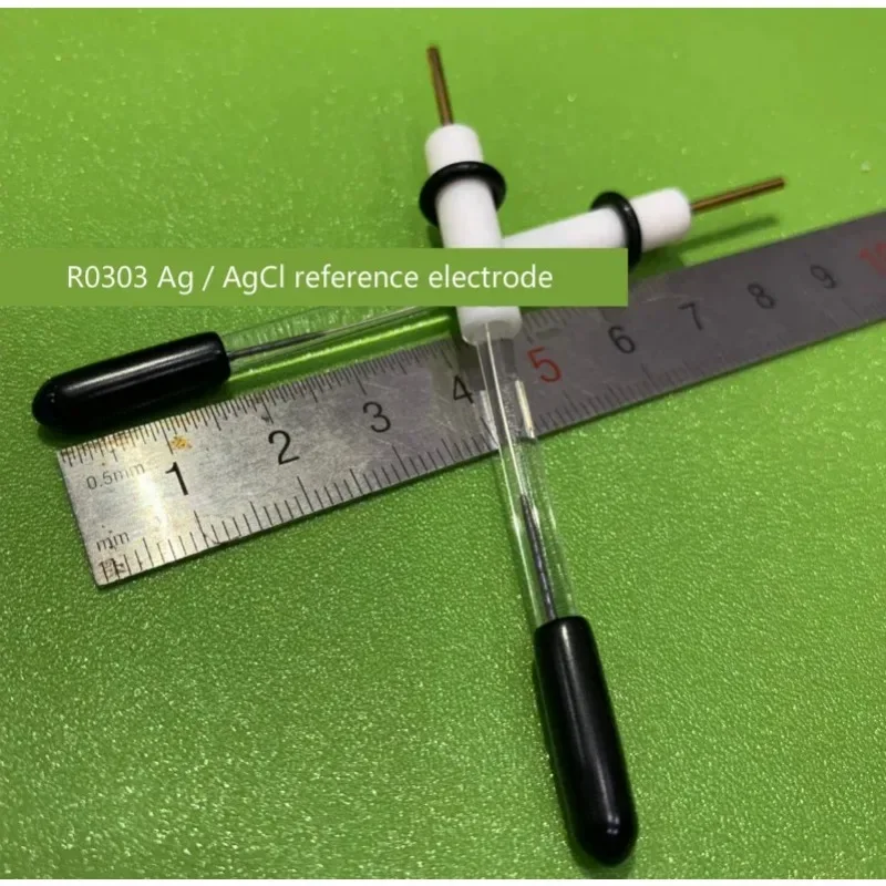 Sil ver  chloride reference electrode. R0303 Ag / AgCl reference electrode. Removable and liquid filled.