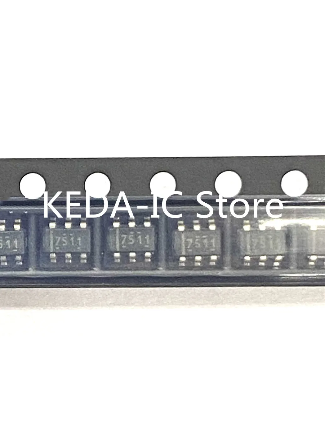 

10 шт. ~ 500 шт./лот UCC27511DBVR 7511 SOT23-6 новый оригинал
