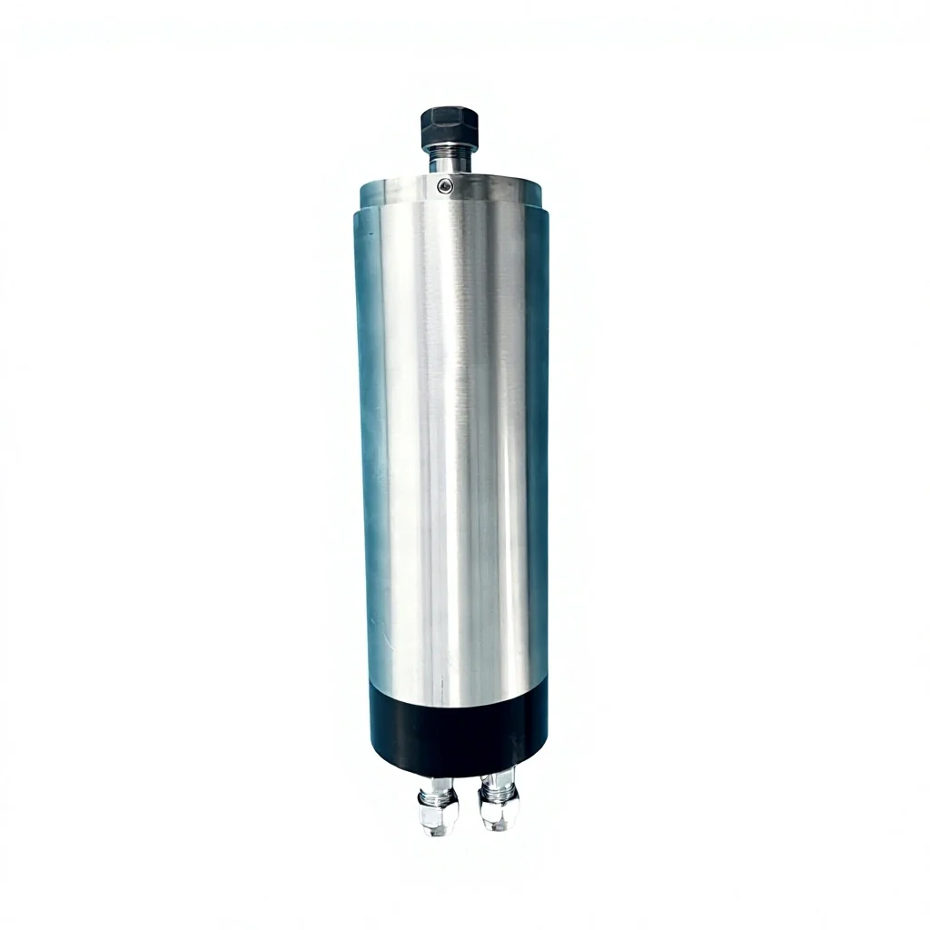 JD65-1.2kW ER11 Cooled Spindle Motor with Gear & Bearing Inverter Drive High Speed Milling