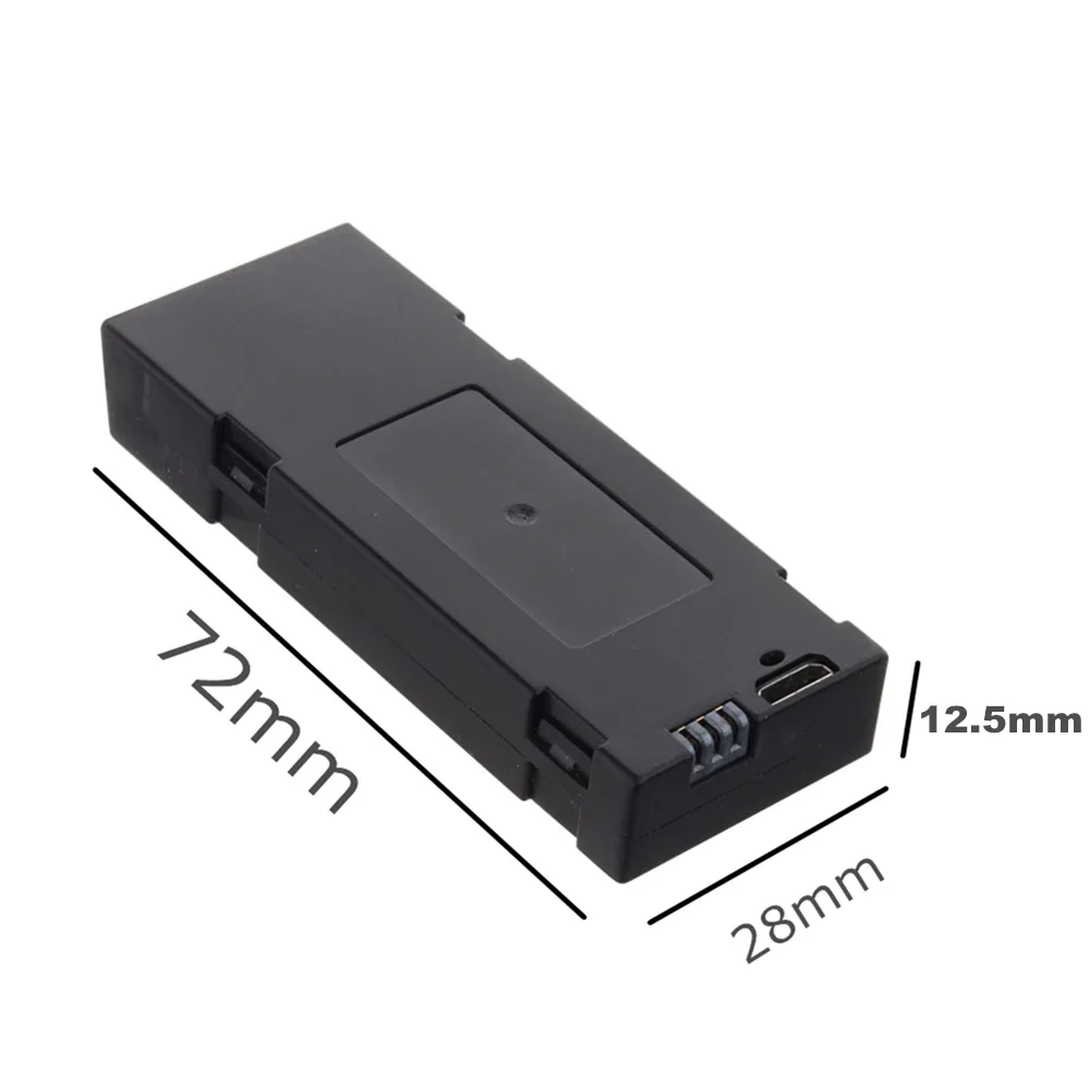 Batterie li-po d'origine pour importateur RC, pièces de quadricoptère, E88, E88PRO, EfruitE99, ERIAN K3, P10, A13, S98, 5000mAh, 3.7V