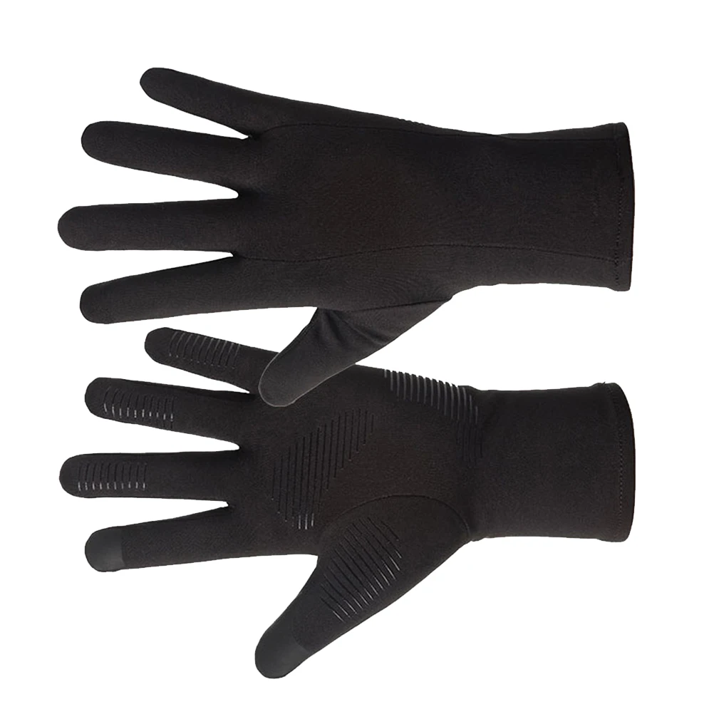 

Windproof Anti-Slip Thick for Cold Weather Winter Outdoor Use Touch Screen Compatible Two Finger Mitten Finger for Men