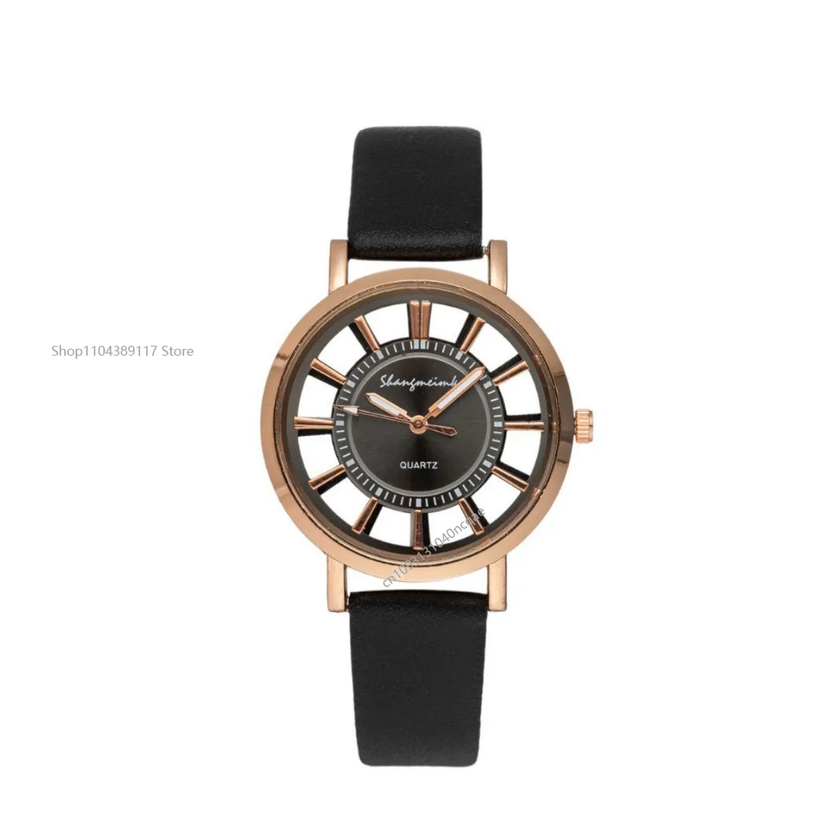 Orologio da donna alla moda di lusso unico ed elegante doppio cavo orologi da donna elegante orologio da polso al quarzo casual regalo Reloj Mujer Elegante