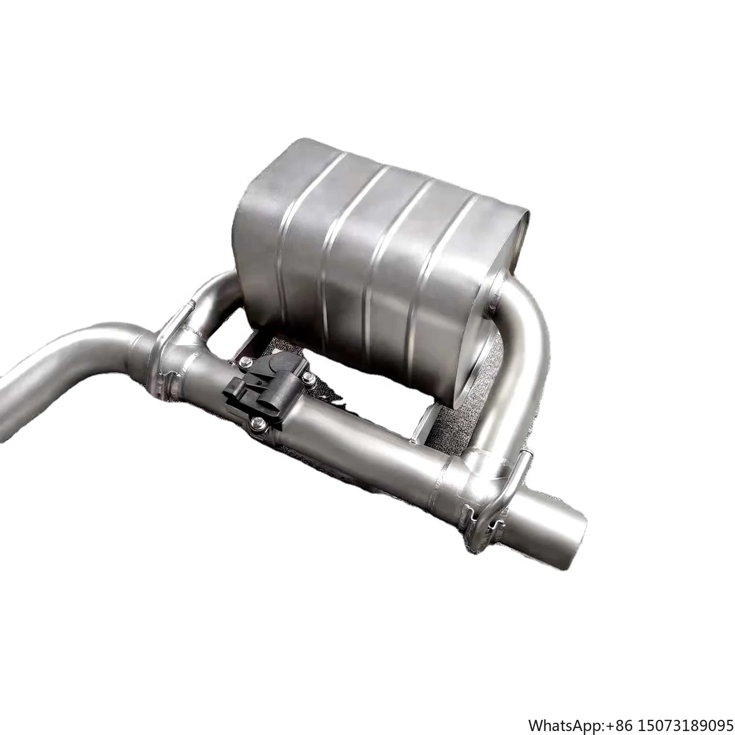 

Trustable Quality Stainless Steel Performance Exhaust Mufflers with Valves for Dodge Challenger 3.6 MY 2015 Exhaust Tip