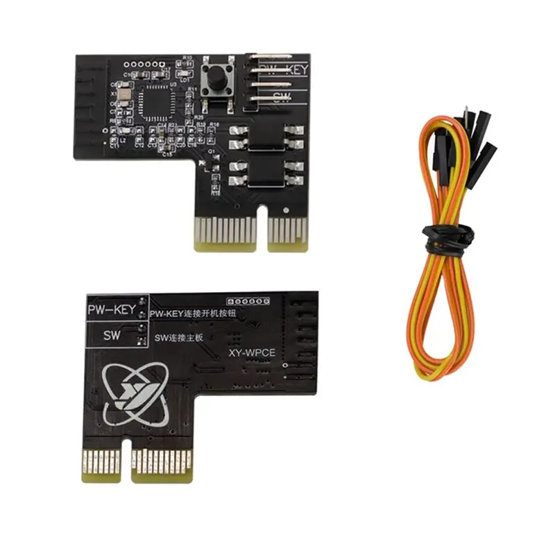 N75R-2X Computer Remote Switch Wifi Smart PC Start Starting Up Card Startup Card Work With For Sinilink Smart Home