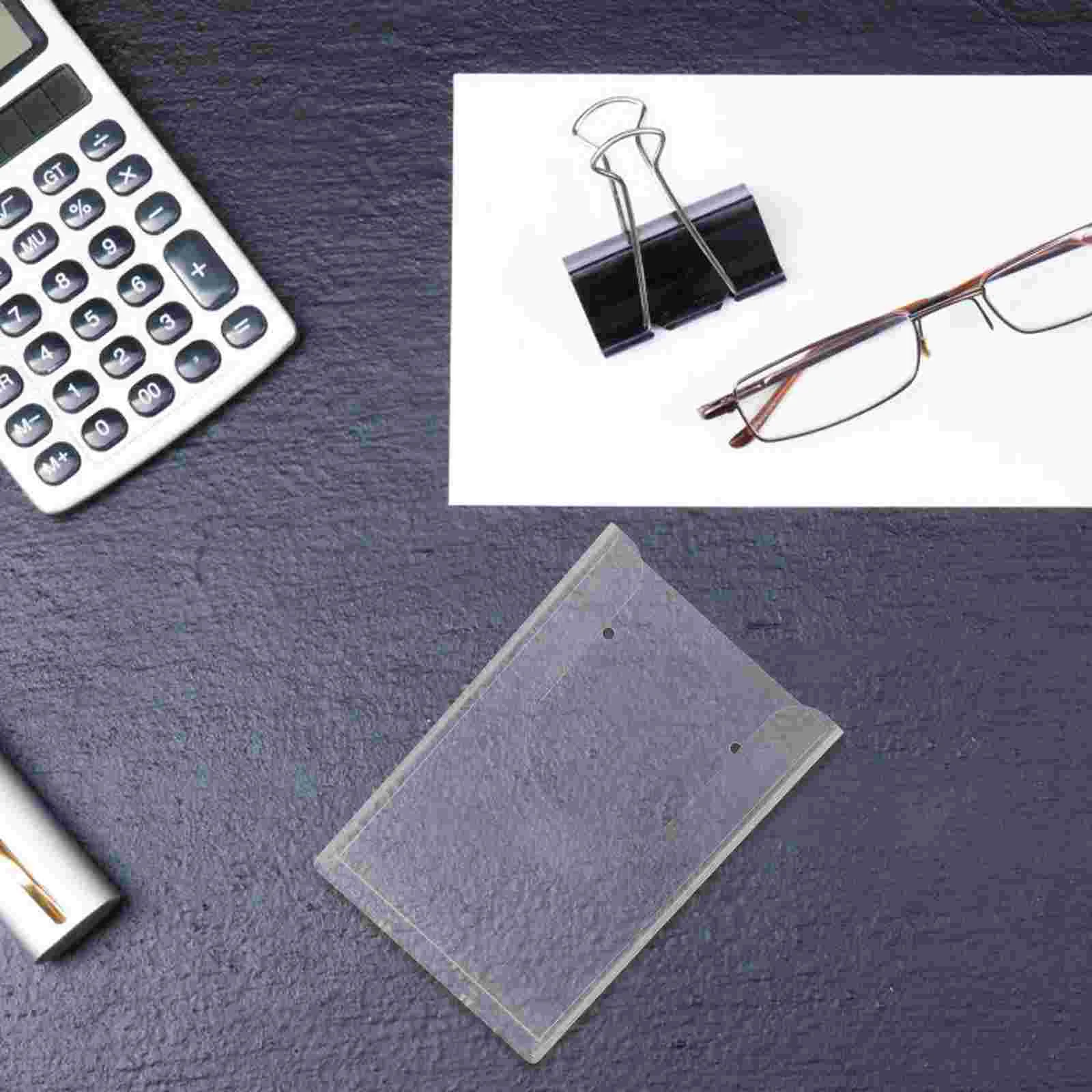 Display Stand Office File Rack Booklet Desk Pamphlets Organizing Clear Shelf Folders Literature Acrylic