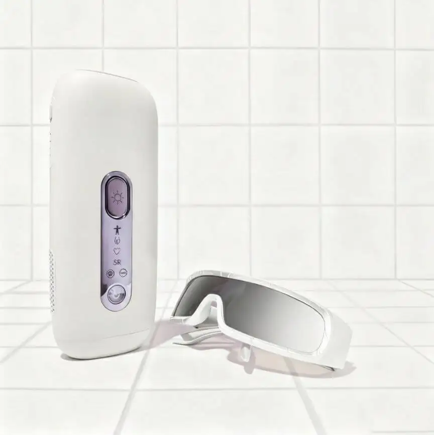 Ice Cooling Painless IPL, Handheld Hair Removal for Full Body Leg Bikini Face, Home Dropshipping Supplier
