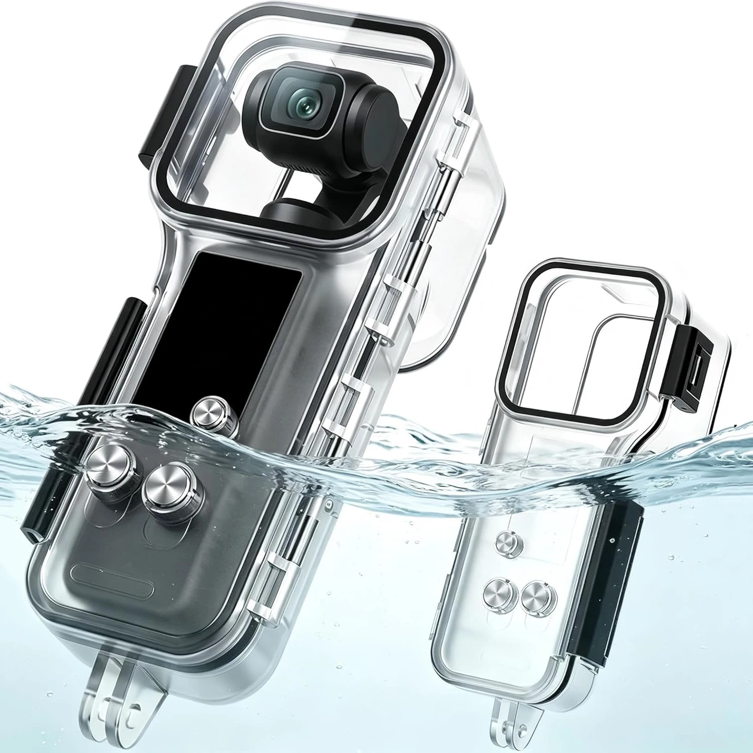 

50m Underwater Waterproof Housing Diving Case For DJI Osmo Pocket 4 Sports Camera Accessories Cover Pocket4 Protective Shell