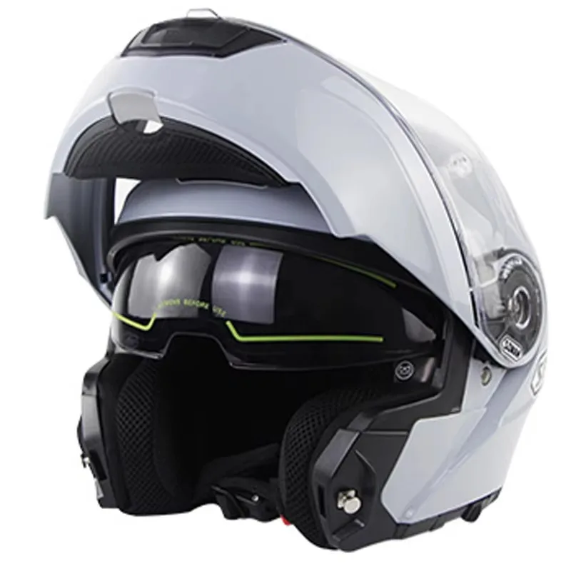 Airo Wholesale ECE Casque Moto Black Visor Helmets Motorcycle Mens Motorcycle Safe Helmet for Racing