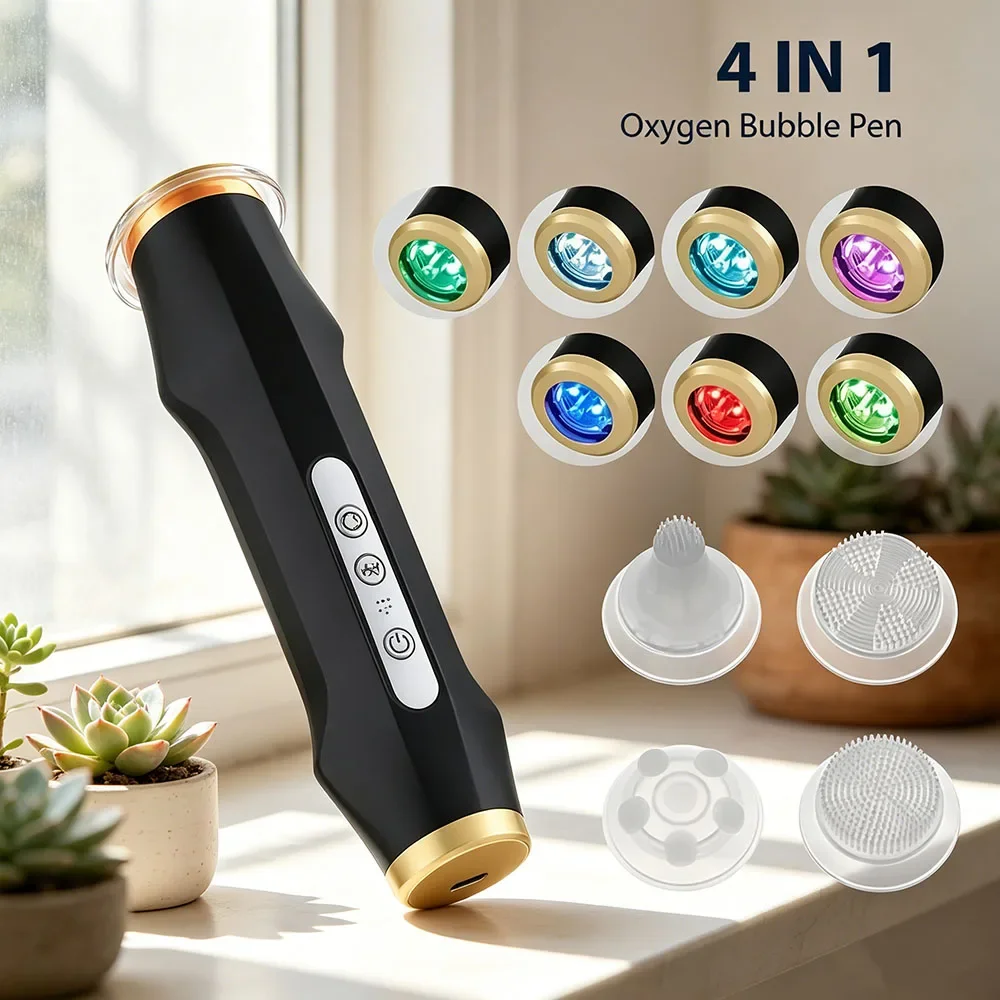 

New Arrival Glam Pod Revive Pods CO2 Capsule Gels Bubble Aqua Facial Machine Facial SPA Skin Clean