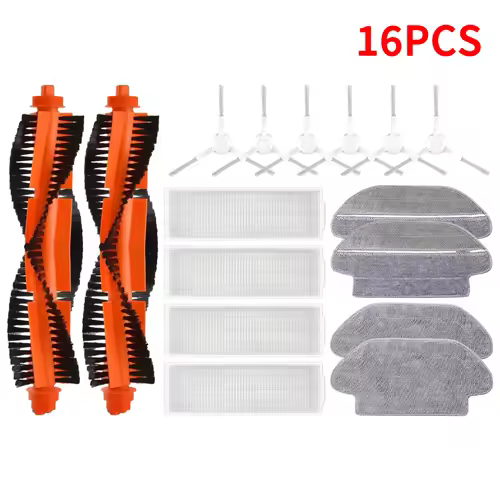 For Xiaomi Mijia Robot Vacuum Mop 2S 3C Mi Robot Vacuum Mop P Accessories Mop Cloths Main Side Brush XMSTJQR2S STYJ02YM - Image 14