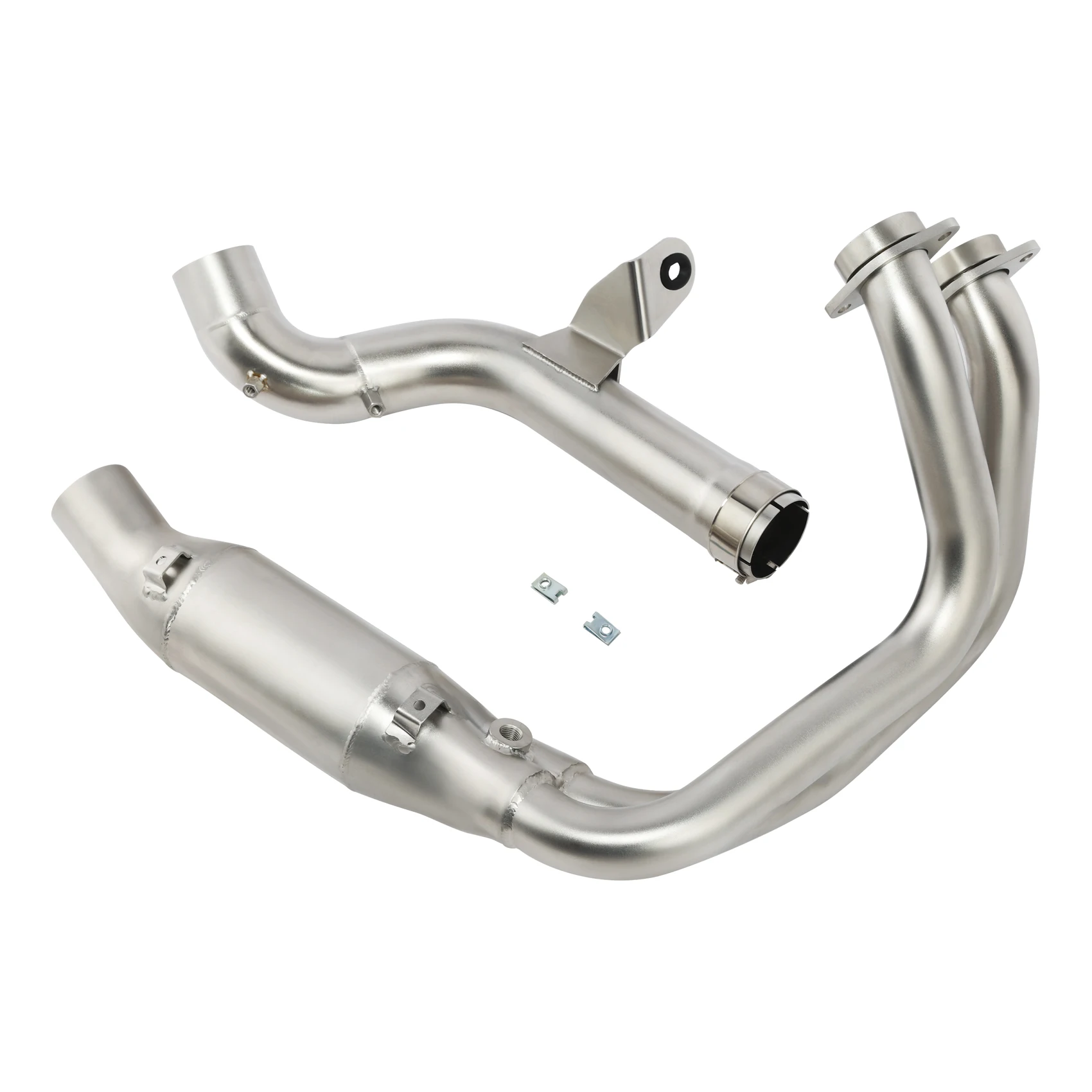 

Exhaust Muffler Stainless Steel Pipe Tubes Fit For BMW F850 F750 F750GS F850GS 2018 2019 2020 Motorcycle