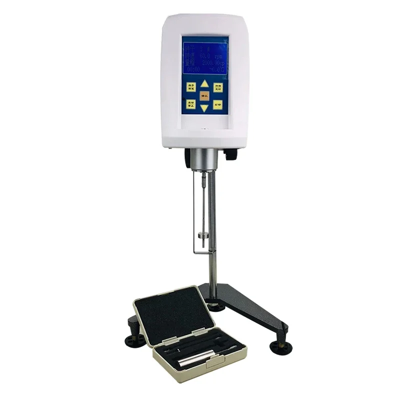 

NDJ-8S Lab Digital Display Rotary Viscosity Meter With Touch Screen