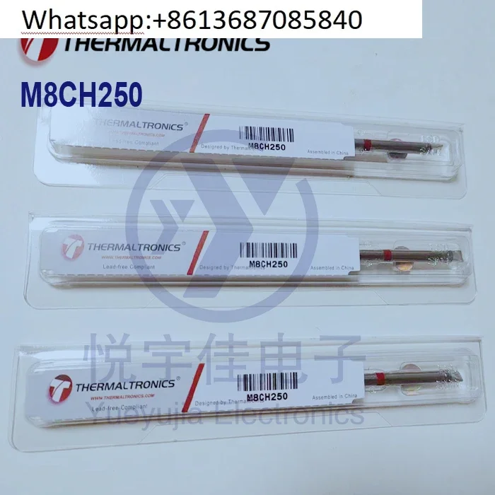 THERMALTRONICS hot soldering iron tips M6CH250 M7CH250 M8CH250 compatible with STTC-817