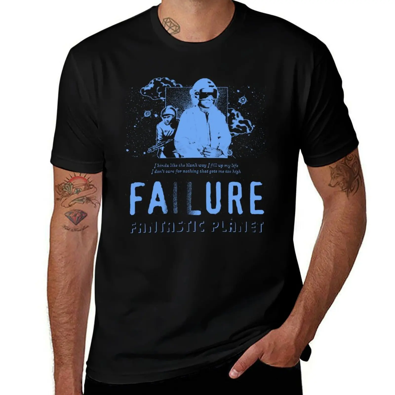 

Failure Fantastic Planet fan art T-Shirt Lightweight Basic Short Sleeve Shirt