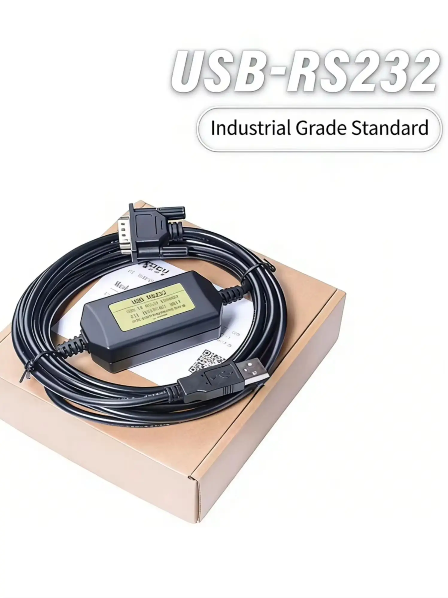USB-CIF31 CS1W-CIF31 Conversion Cable USB Serial Port Cable From USB To RS232