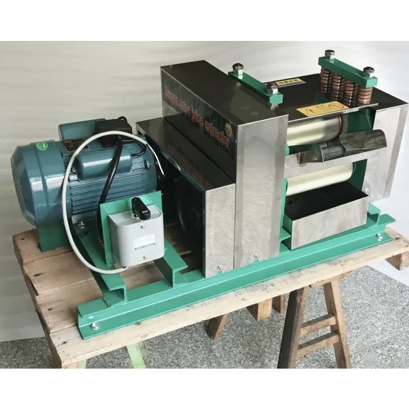 YZ200 Sugarcane Juicer Commercial Sugarcane Juicer Sugar Sorghum Stem Millet Juicer