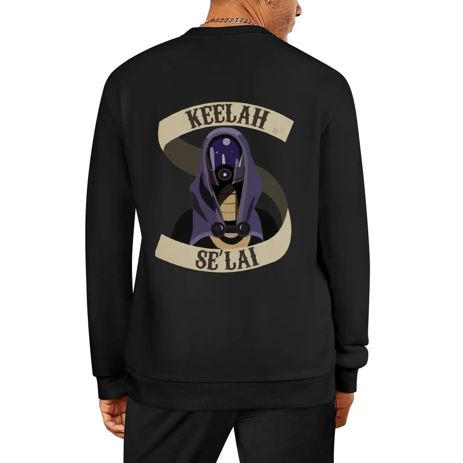 

Tali'Zorah Mass Effect Pullover men's clothes mens designer clothes tracksuit men clothes graphic sweatshirts