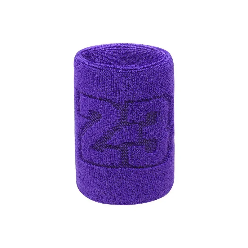 Cotton Elastic Wristband Nr 24 Support Basketball Wrist Brace Wraps Men Kids Gym Fitness Powerlifting Tennis Sweat Absorption