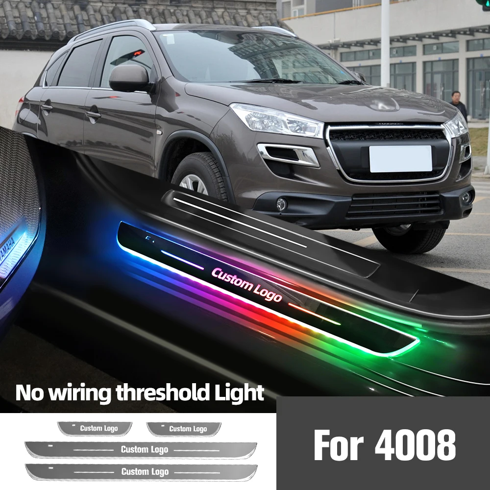 

Для Peugeot 4008, 2012-2017, 2013, 2014, 2016, индивидуальный логотип