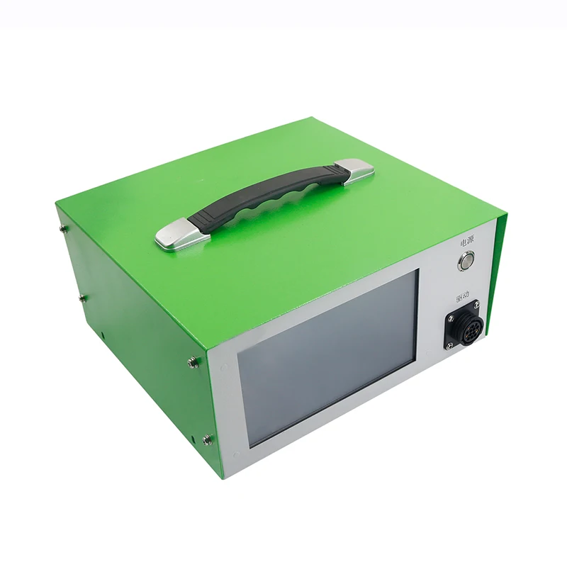 Piezo Injector Pressure Tester Air Gap Flow Diagnostic Tool with Pulse Valve for Diesel Engine Repair