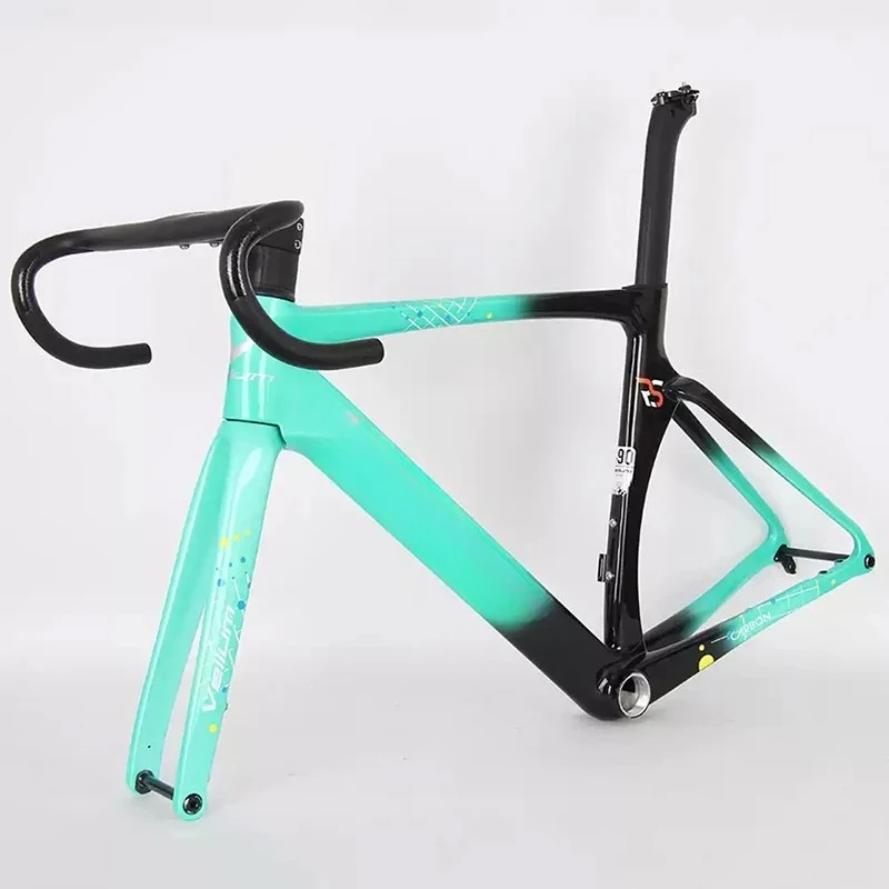 2026 sell Carbon Fiber Bicycle Frame with Concealed Internal Wiring & Disc Brake for Road Riding & BMX Factory Price