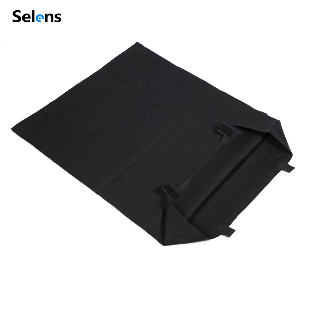 Selens Video Studio Stainless Flag Panel Cloth Reflector Diffuser For Photography Camera Photo Studio Accessorios